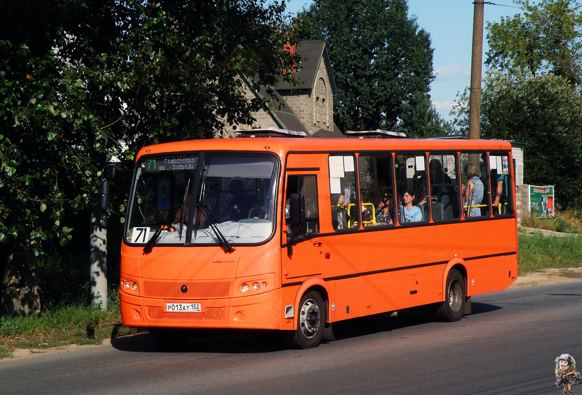 Нижегородская область, ПАЗ-320414-05 "Вектор" № Р 013 АТ 152