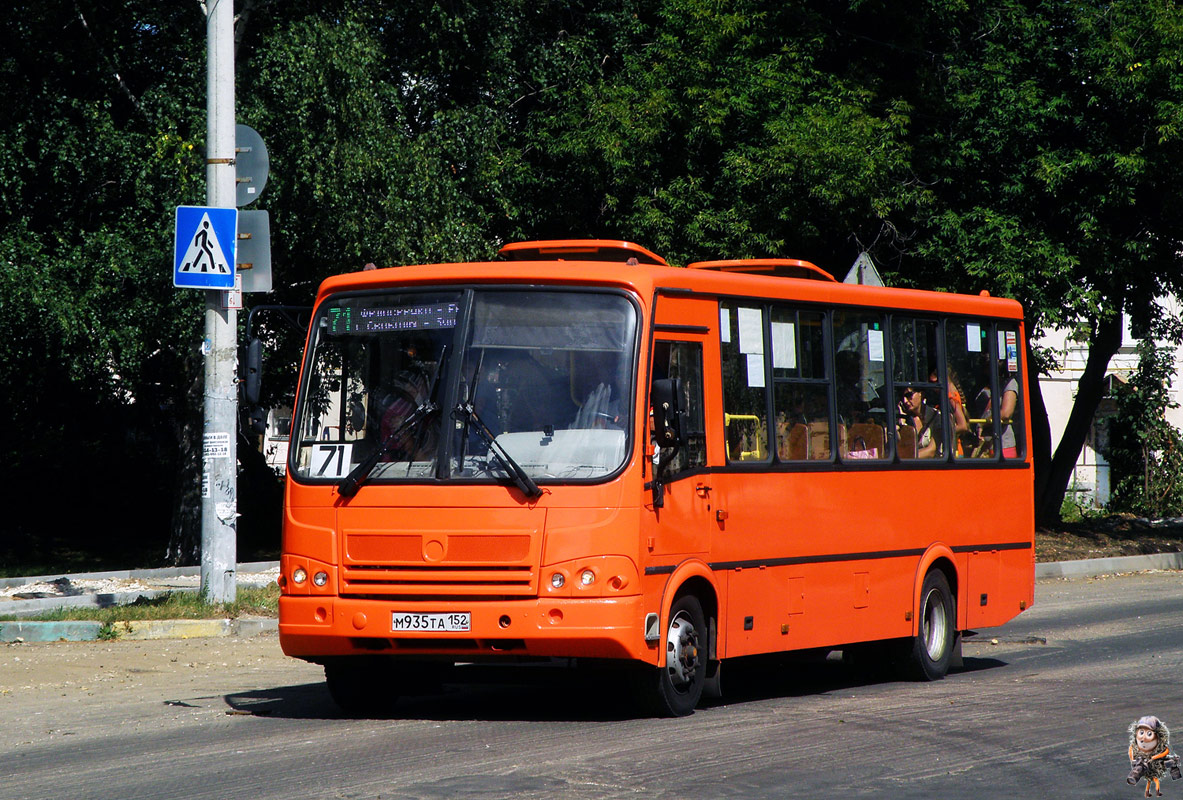 Нижегородская область, ПАЗ-320412-05 № М 935 ТА 152