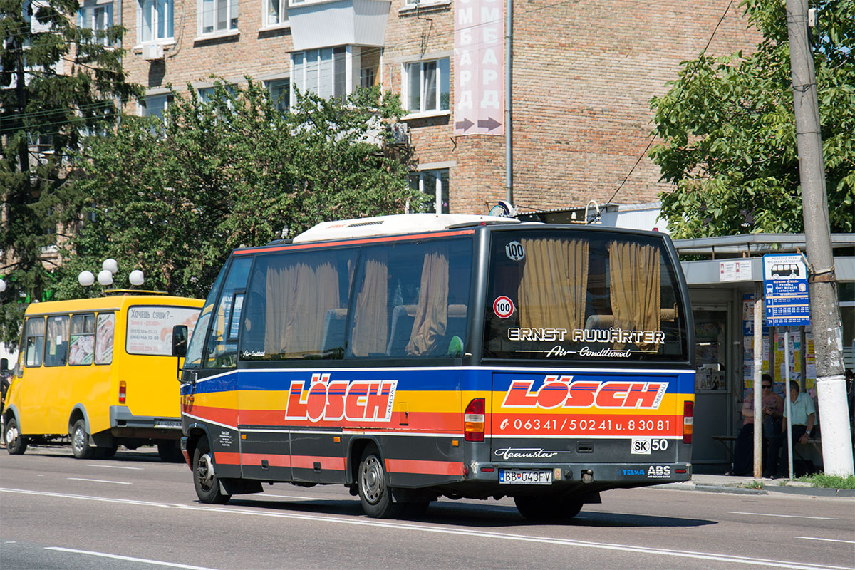 Словакия, Ernst Auwärter Teamstar № BB-043FV