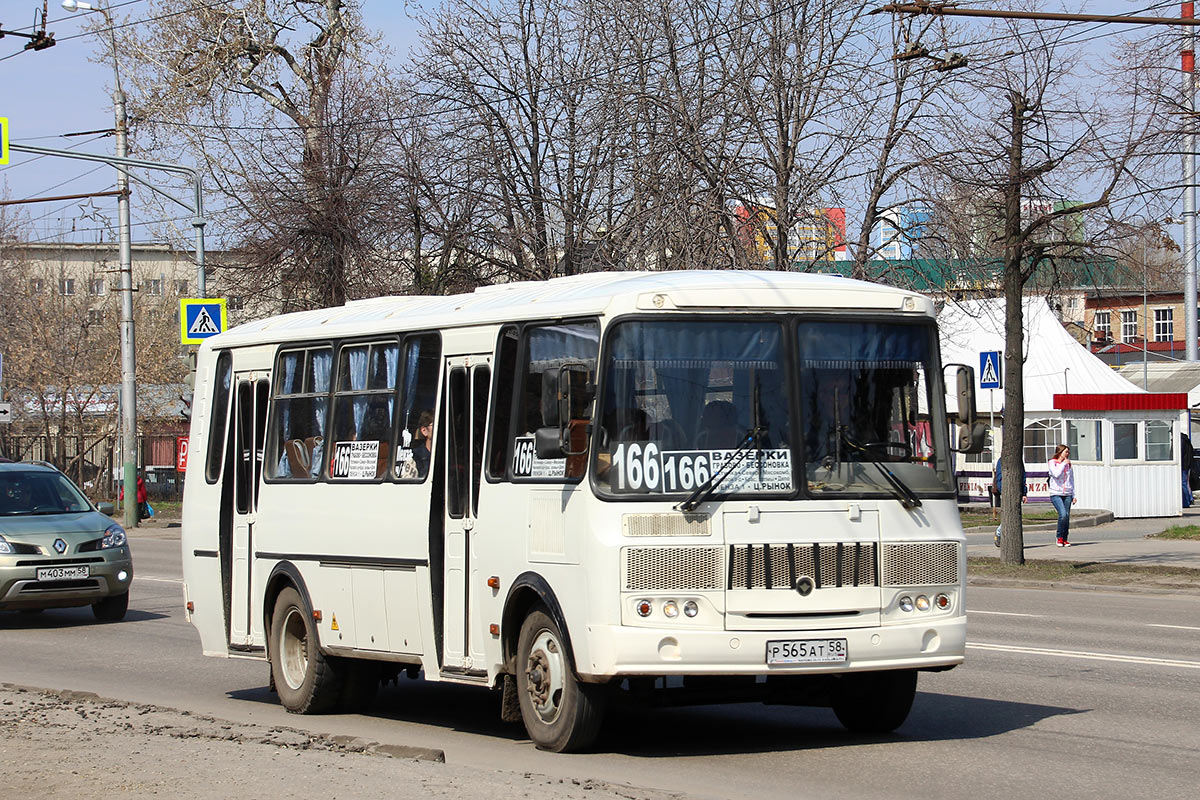 Пензенская область, ПАЗ-4234-05 № Р 565 АТ 58