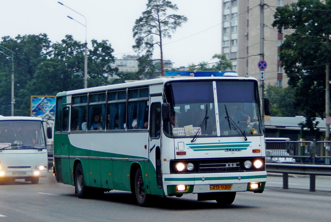 Volinskaya region, Ikarus 256 № 013-14 ВО