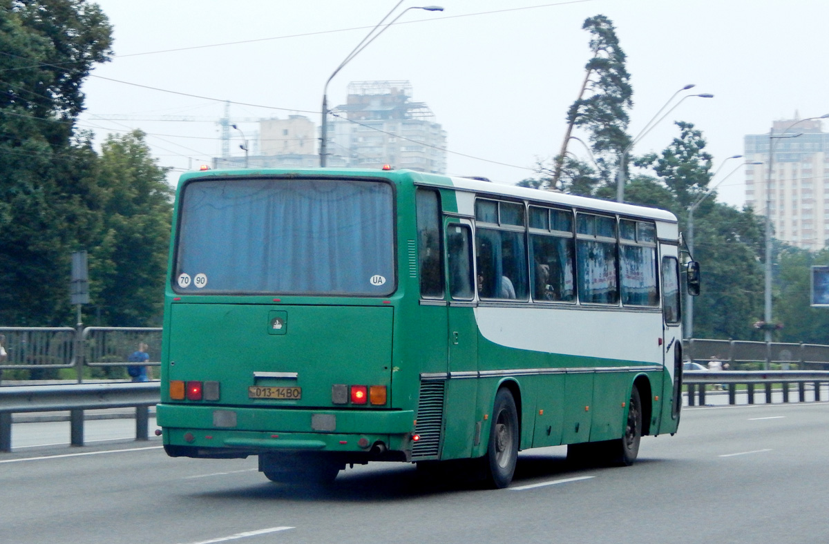 Volyňská oblast, Ikarus 256 č. 013-14 ВО