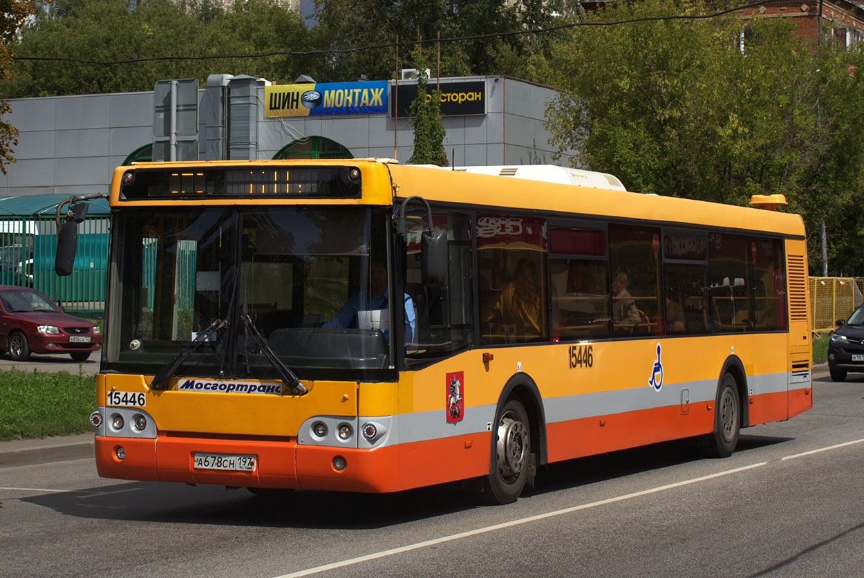 Moskwa, LiAZ-5292.22 (2-2-2) Nr 150446