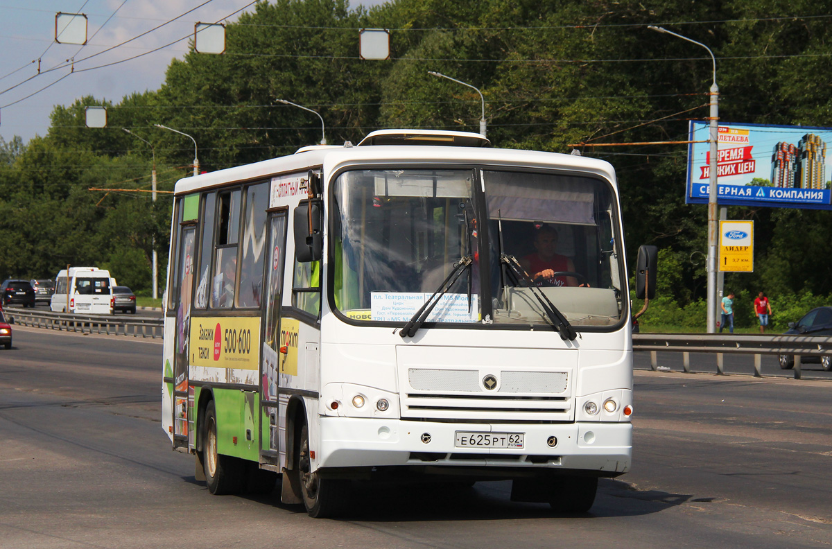 Рязанская область, ПАЗ-320402-05 № Е 625 РТ 62