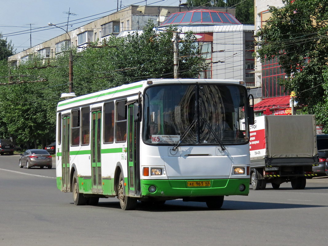 Kirov region, LiAZ-5256.45 Nr. х561