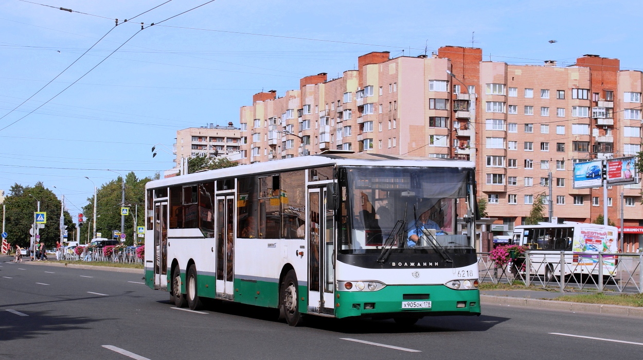 Санкт-Петербург, Волжанин-6270.00 № 6218