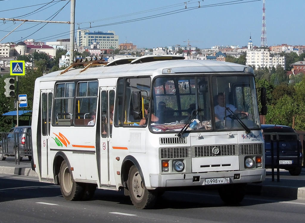 Калужская область, ПАЗ-32054 № О 998 УН 76