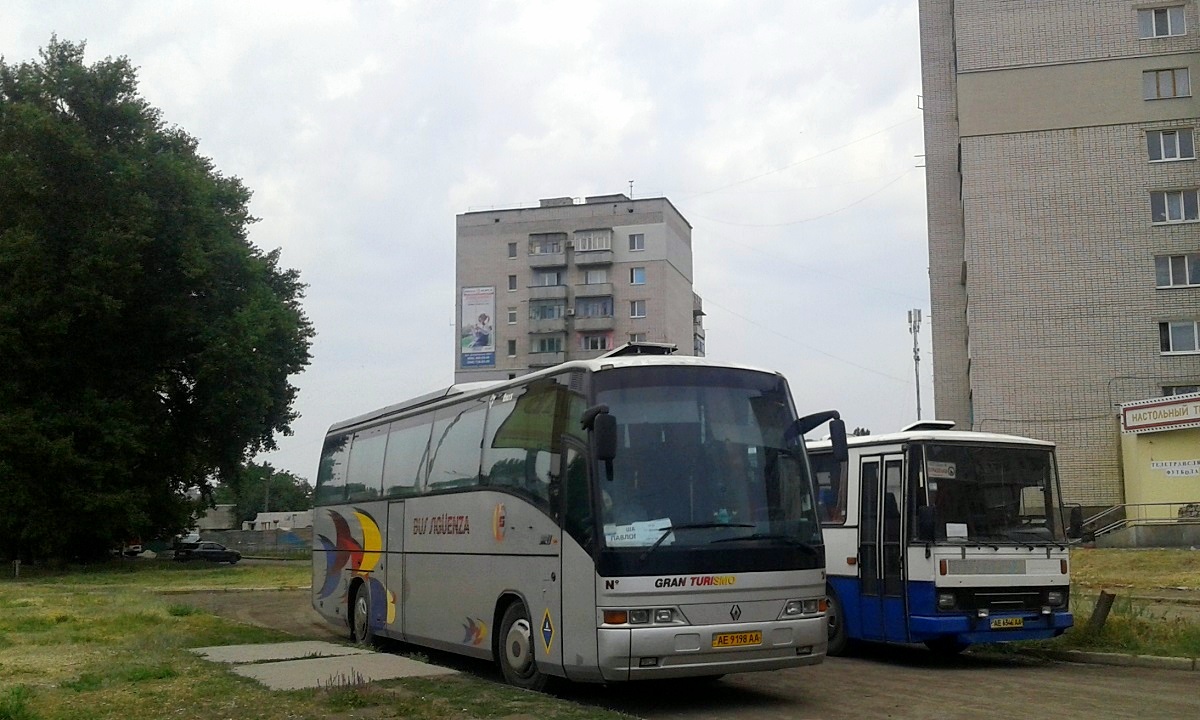 Dnepropetrovsk region, Beulas Stergo Nr. AE 9198 AA