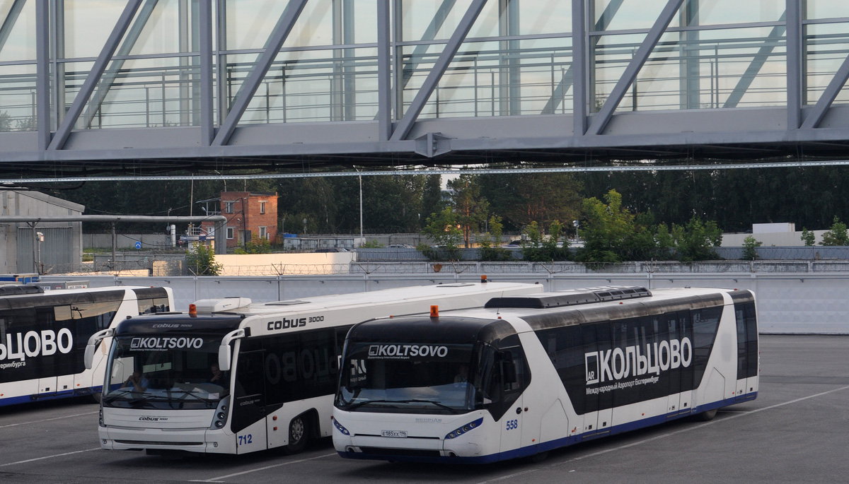 Свердловская область, Neoplan P84 N9122L Apron № 558