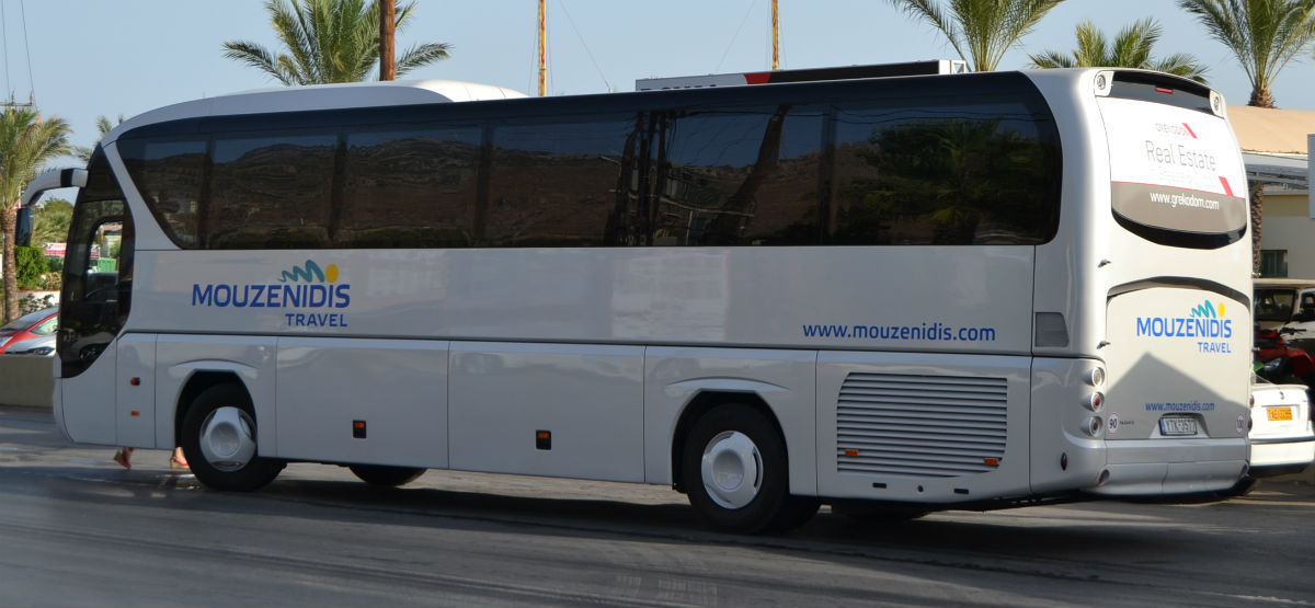 Греция, Neoplan P21 N2216SHD Tourliner SHD № YTK-3577