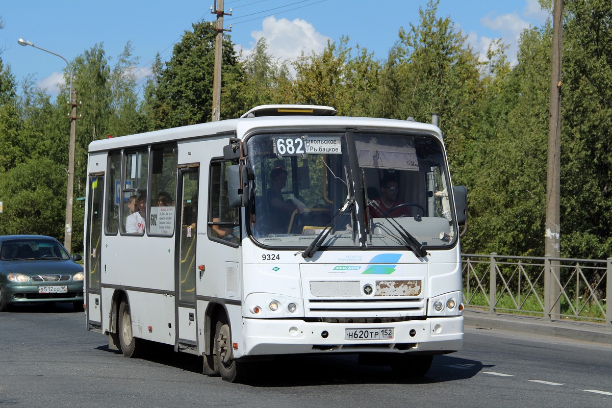 Ленинградская область, ПАЗ-320302-08 № 9324