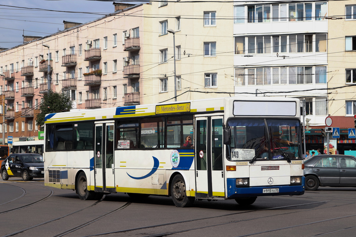 Kaliningrad region, Mercedes-Benz O405 č. Р 915 ТО 39