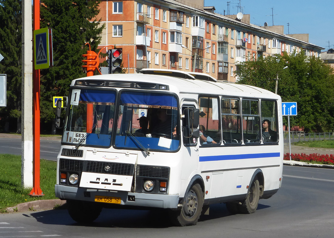 Кемеровская область - Кузбасс, ПАЗ-32054 № 516