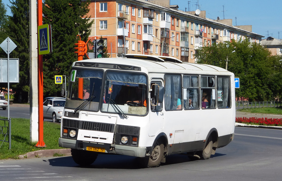 Кемеровская область - Кузбасс, ПАЗ-32054 № 533