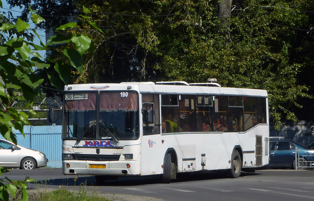 Kemerovo region - Kuzbass, NefAZ-5299-10-15 č. 190