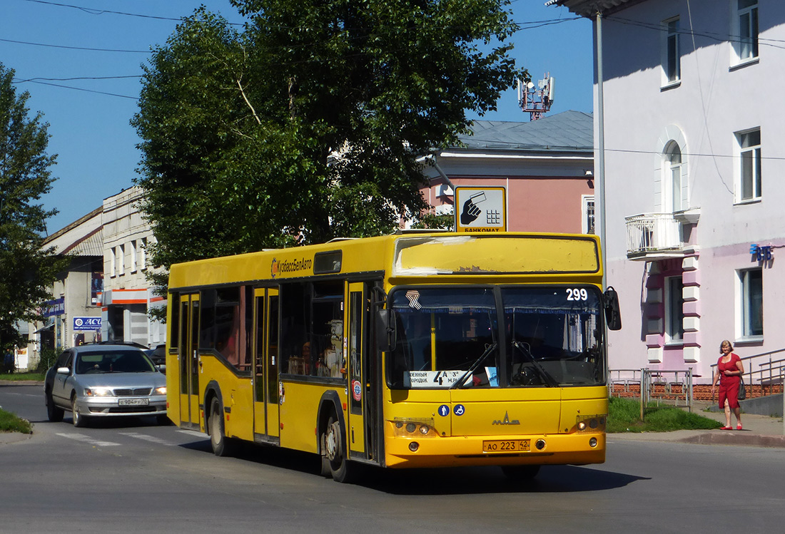 Kemerovo region - Kuzbass, MAZ-103.465 # 299