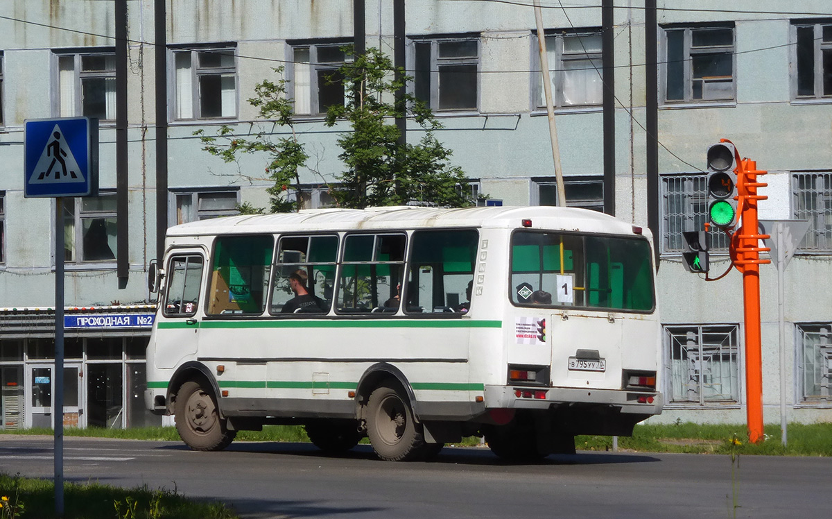 Кемеровская область - Кузбасс, ПАЗ-32054 № 553