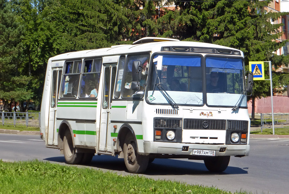 Кемераўская вобласць-Кузбас, ПАЗ-32054 № Р 987 АМ 138
