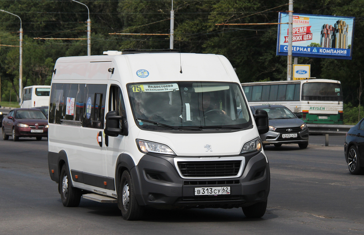 Рязанская область, Автодом-21080* (Peugeot Boxer) № В 313 СУ 62