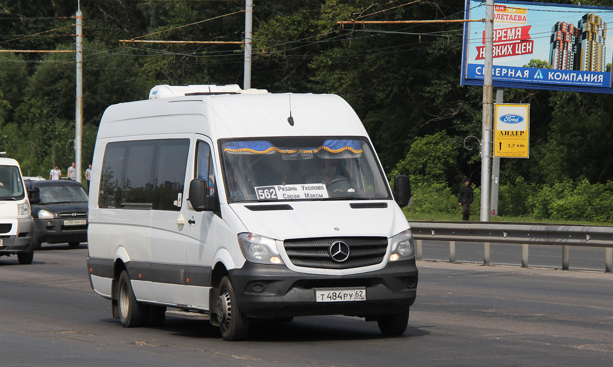 Рязанская область, Луидор-223600 (MB Sprinter) № Т 484 РУ 62