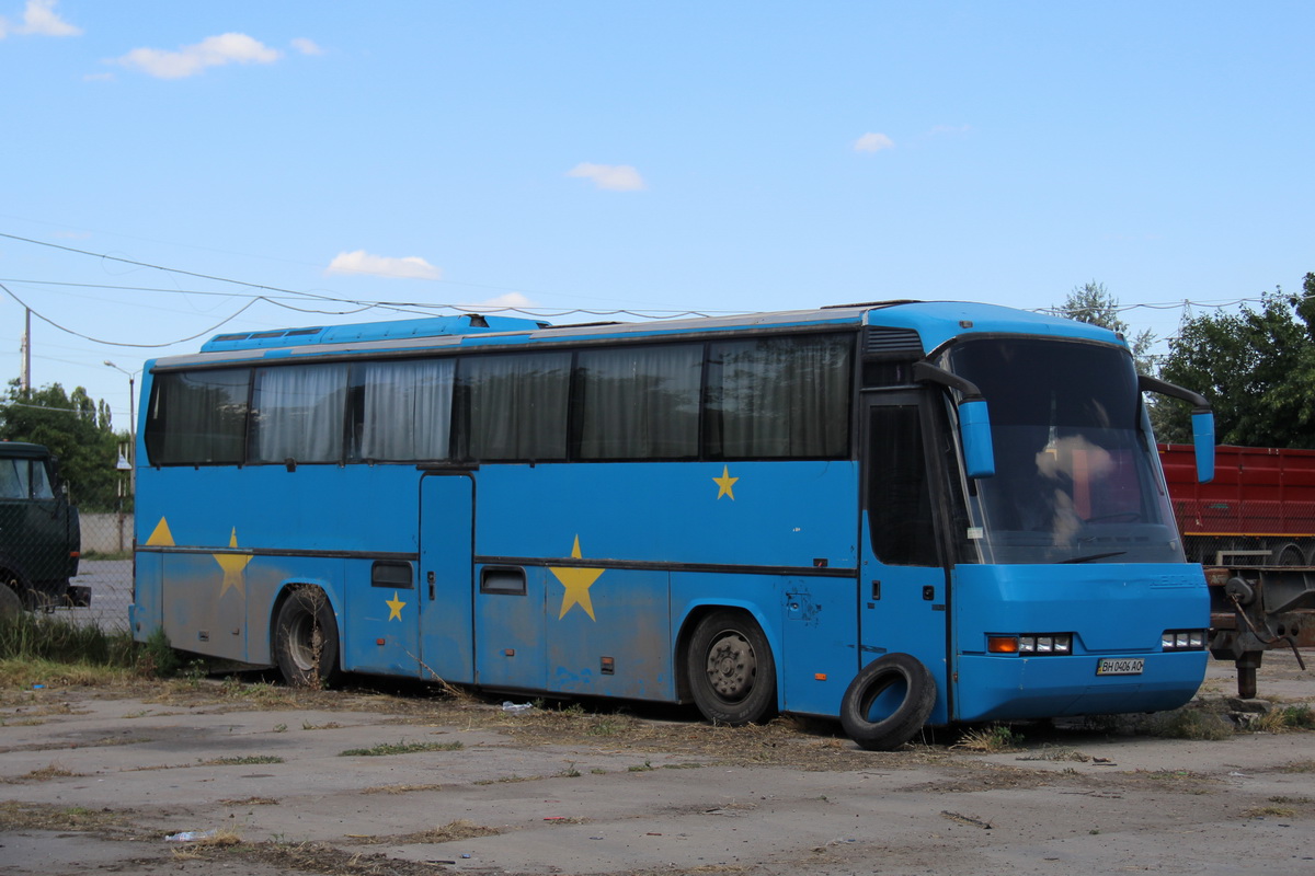 Odessa region, Neoplan N316SHD Transliner (Solaris) # 5500