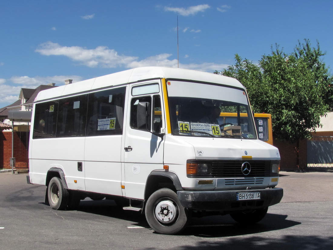 Odessa region, Mercedes-Benz T2 609D № BH 5138 IA