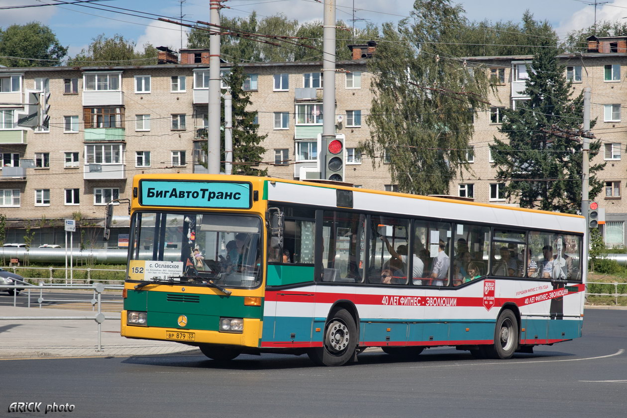 Владимирская область, Mercedes-Benz O405N2 № ВР 879 33