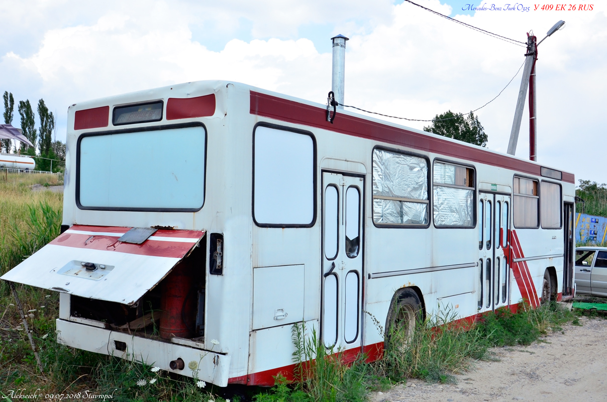 Ставропольский край, Mercedes-Benz O325 № 111