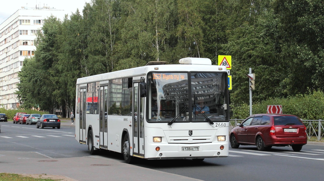 Sankt Petersburg, NefAZ-52994-40-42 Nr. 2660