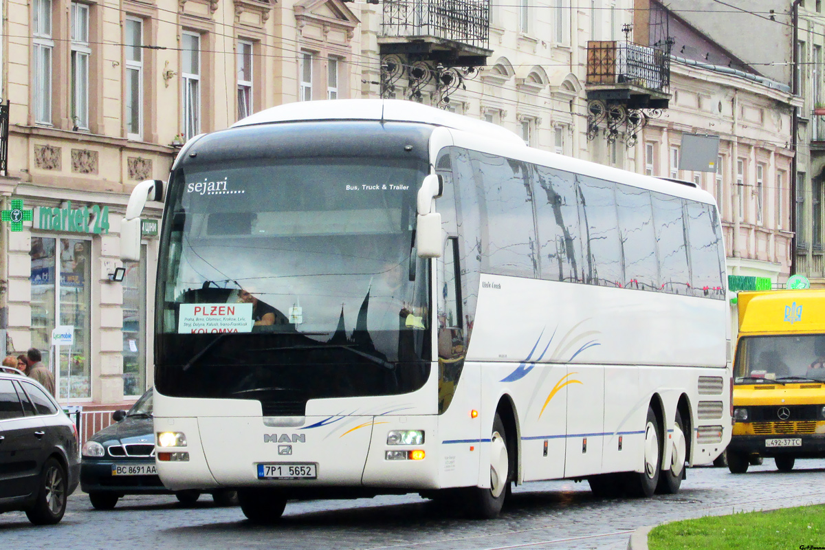 Csehország, MAN R08 Lion's Top Coach RHC464 sz.: 7P1 5652