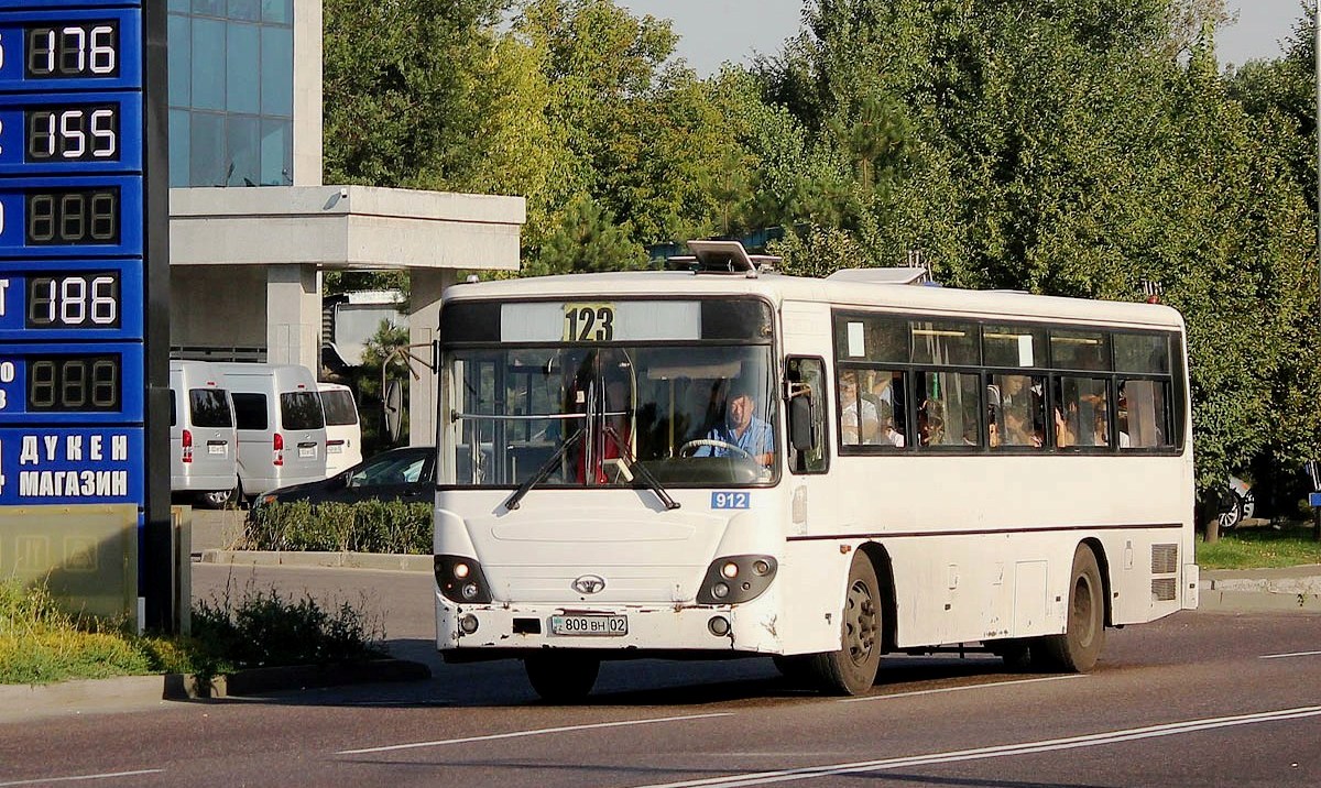 Алматы, Daewoo BS106 Royal City (Ulsan) № 912