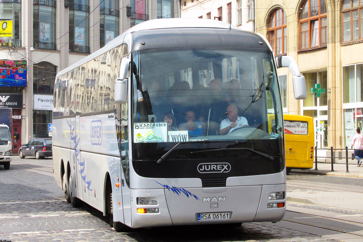 Польша, MAN R08 Lion's Top Coach RHC464 № RSA 06161