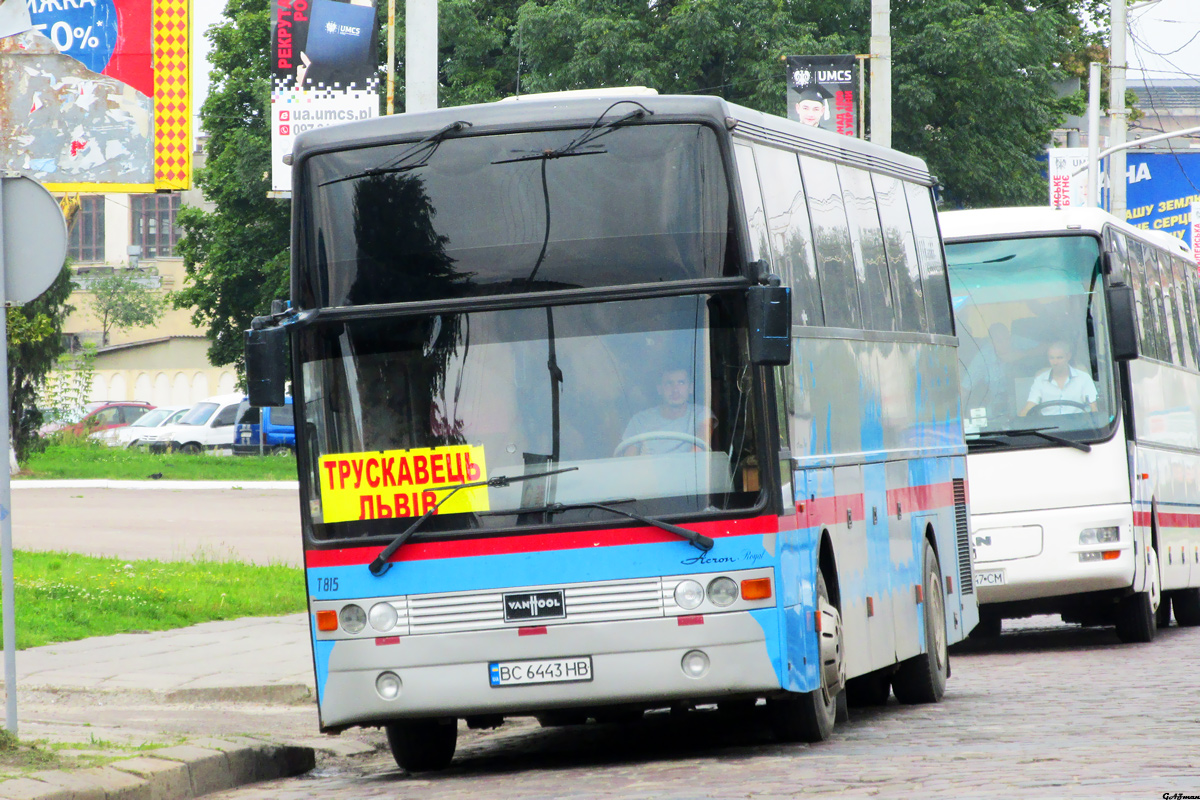 Львовская область, Van Hool T815 Acron № BC 6443 HB