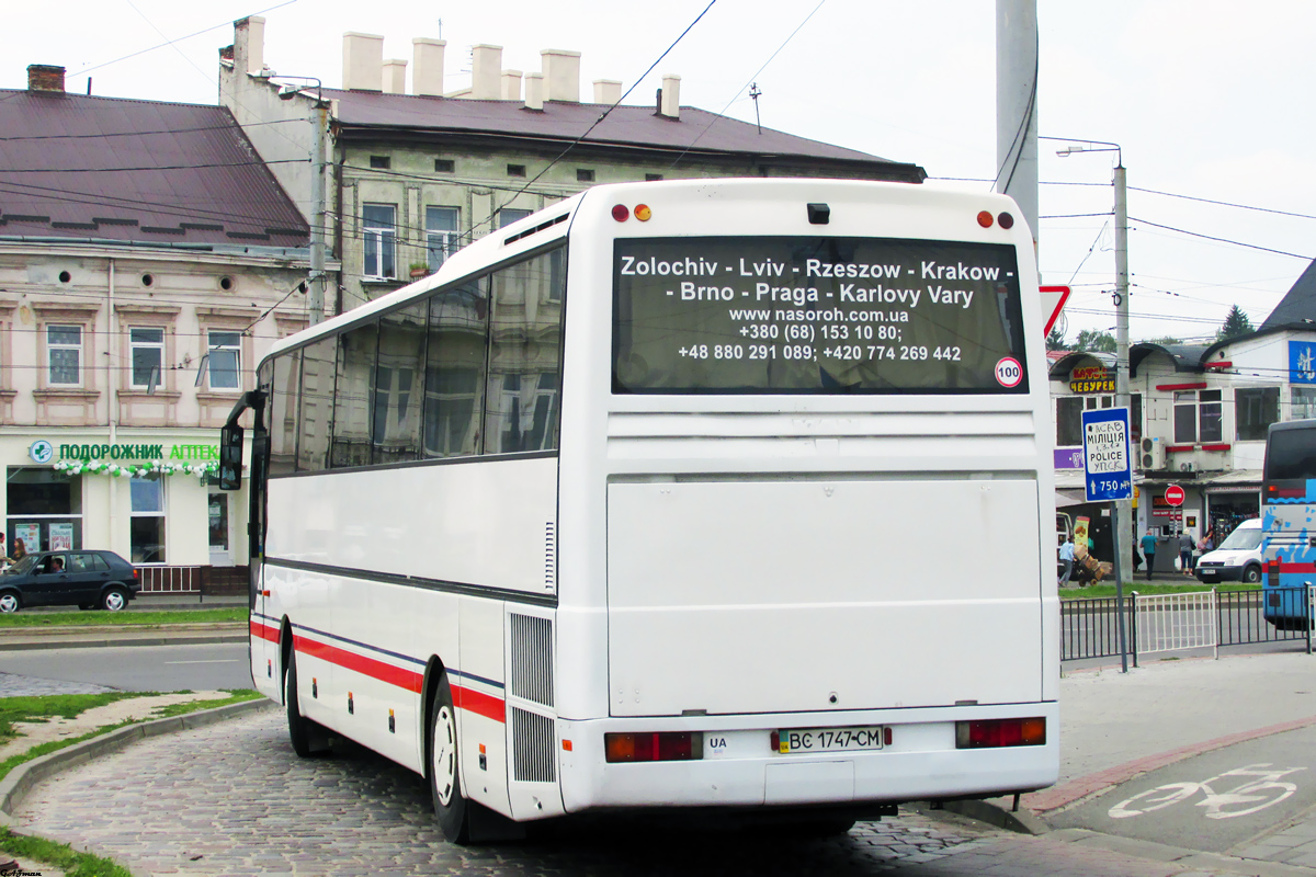 Львовская область, MAN A03 Lion's Star RH463 № BC 1747 CM