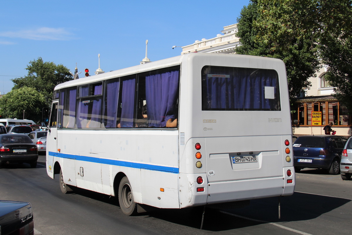 Одесская область, I-VAN A07A1 № BH 0745 HX