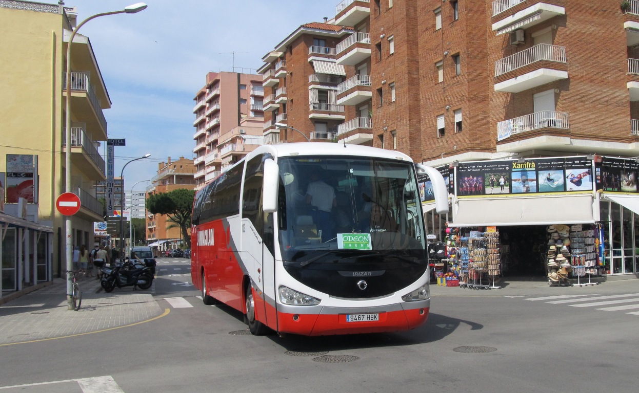 Испания, Irizar New Century 12,8.35 № 103