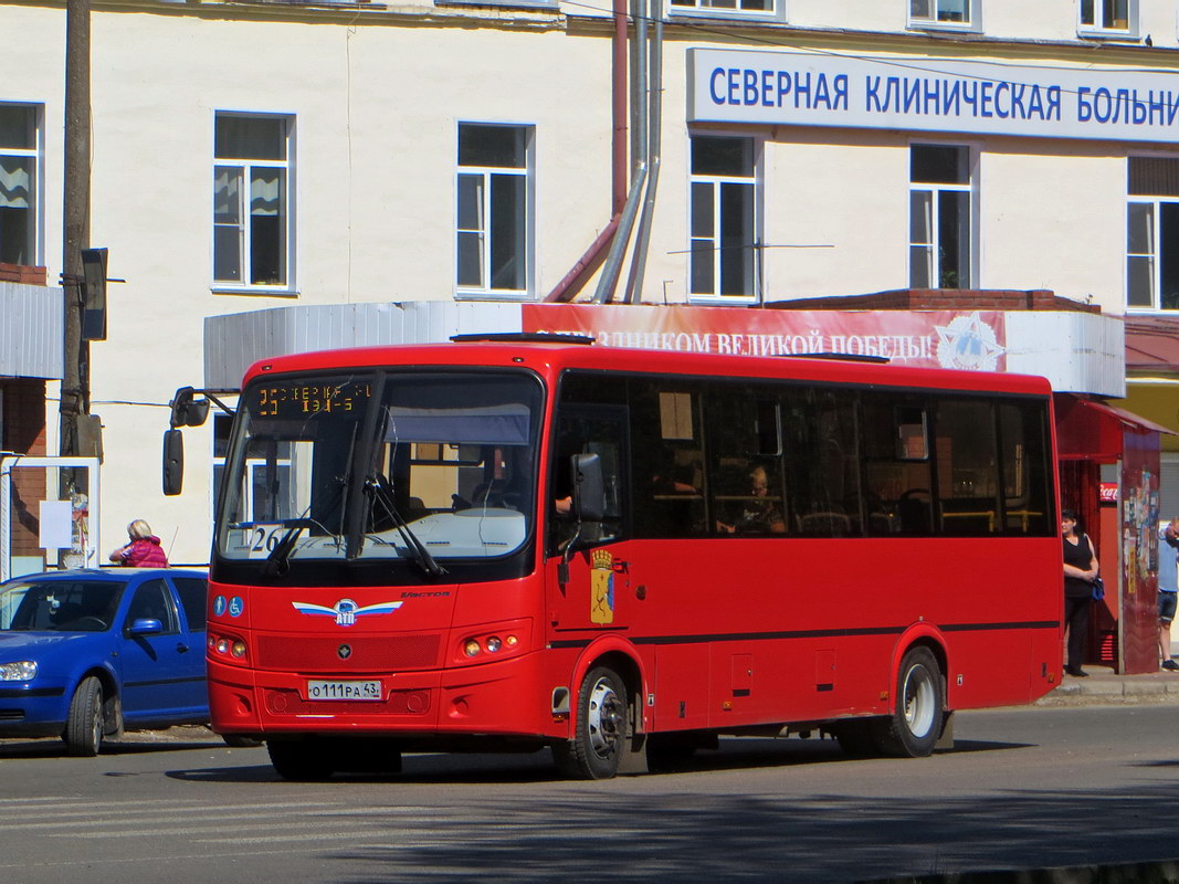 Кировская область, ПАЗ-320414-05 "Вектор" (1-2) № О 111 РА 43