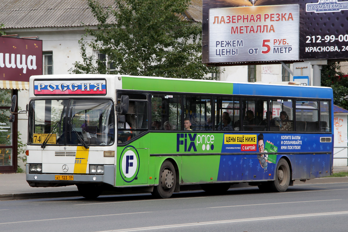 Пермский край, Mercedes-Benz O405 № АТ 123 59