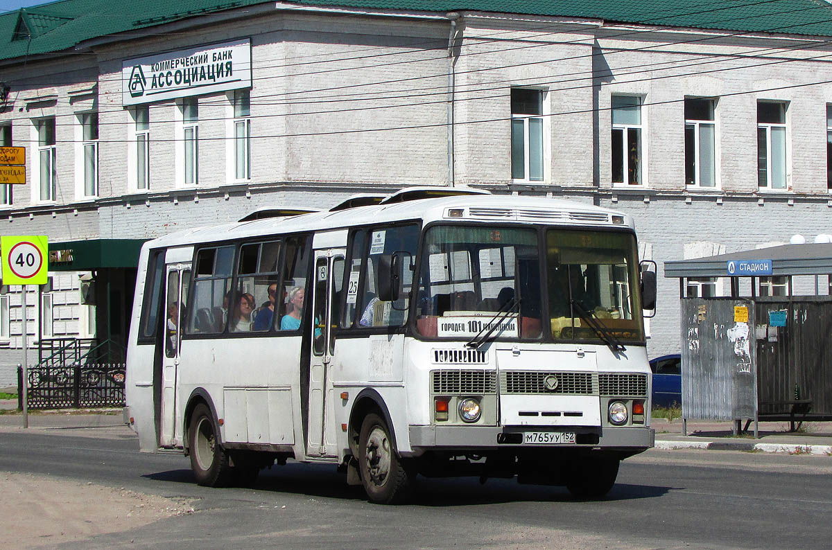 Нижегородская область, ПАЗ-4234 № М 765 УУ 152