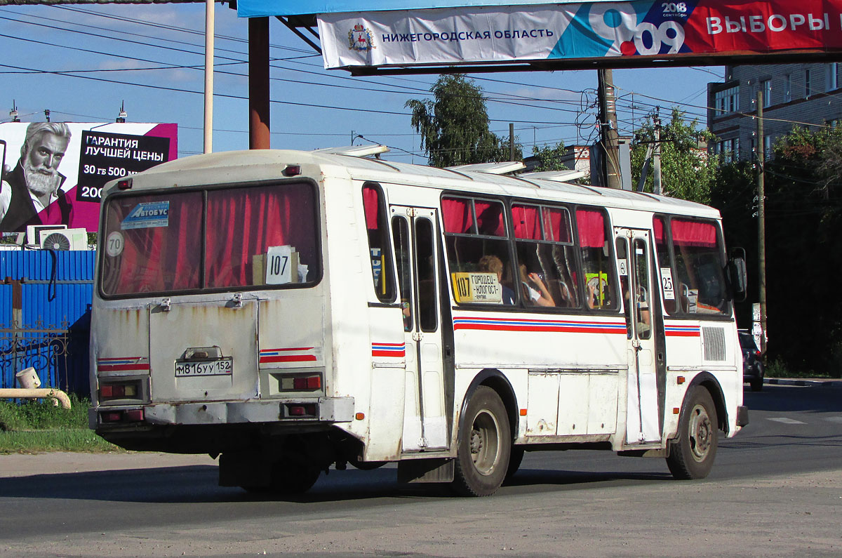 Нижегородская область, ПАЗ-4234 № М 816 УУ 152