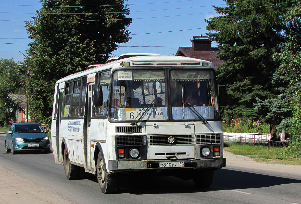 Нижегородская область, ПАЗ-4234 № М 810 УУ 152