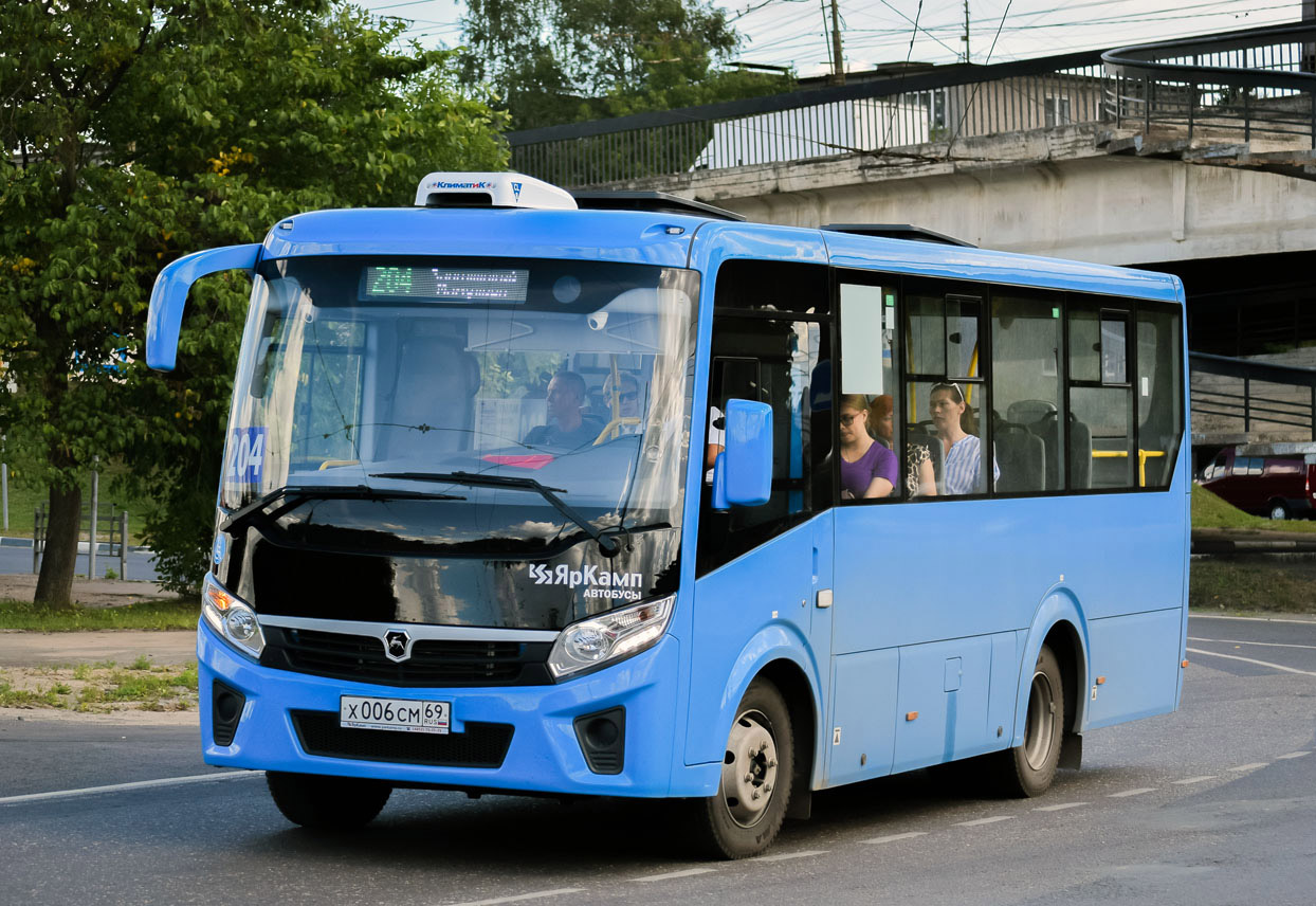 Тверская область, ПАЗ-320435-04 "Vector Next" № Х 006 СМ 69