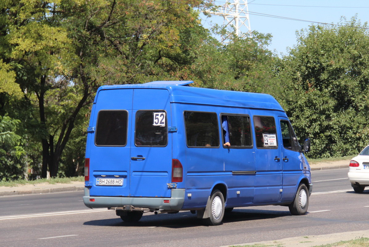 Одесская область, Mercedes-Benz Sprinter W903 312D № BH 2688 HO