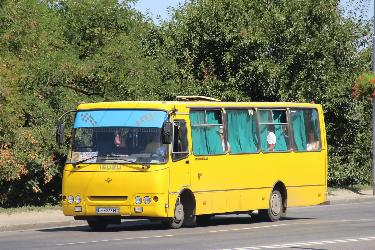 Одесская область, Богдан А09302 № BH 4236 HT