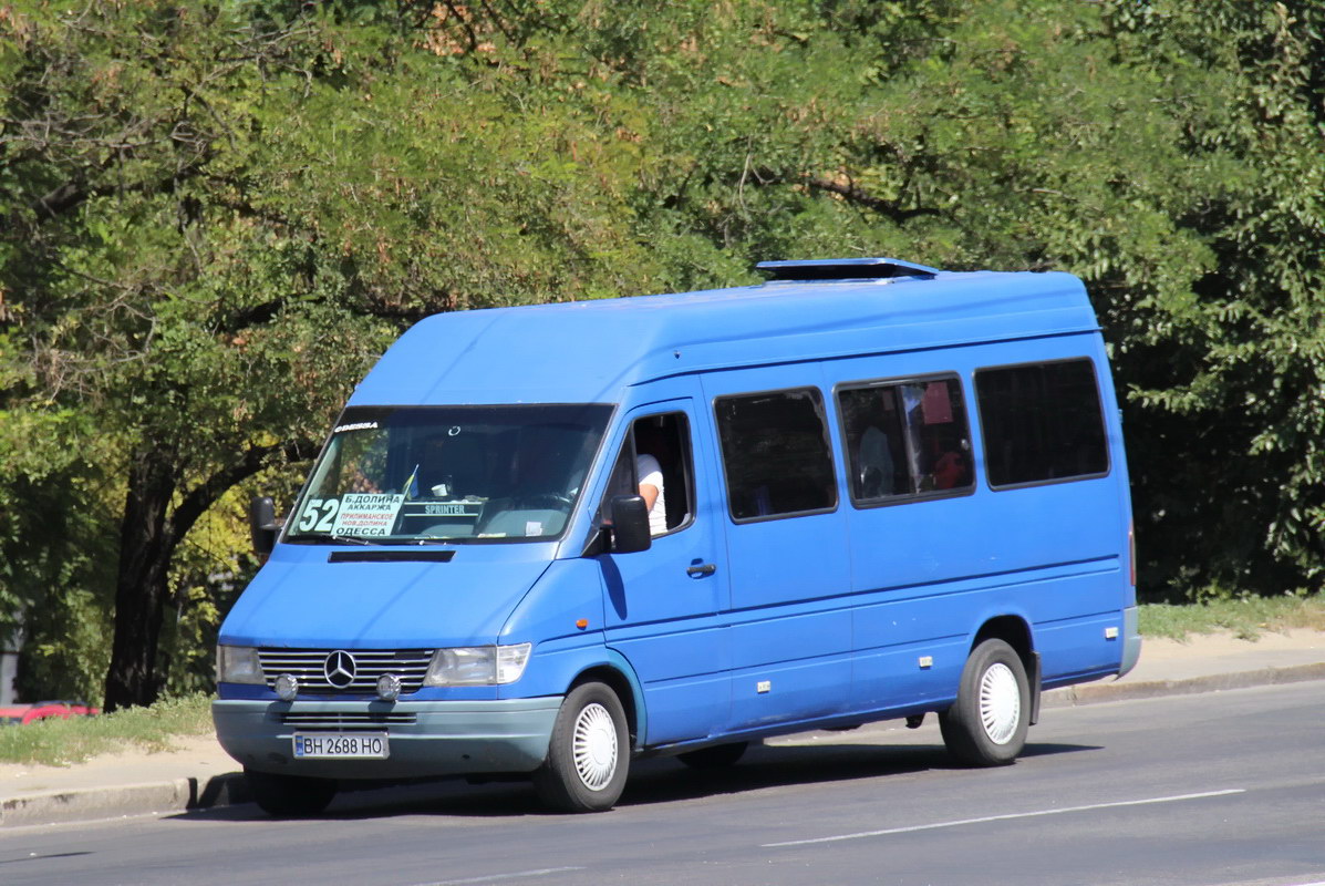 Одесская область, Mercedes-Benz Sprinter W903 312D № BH 2688 HO