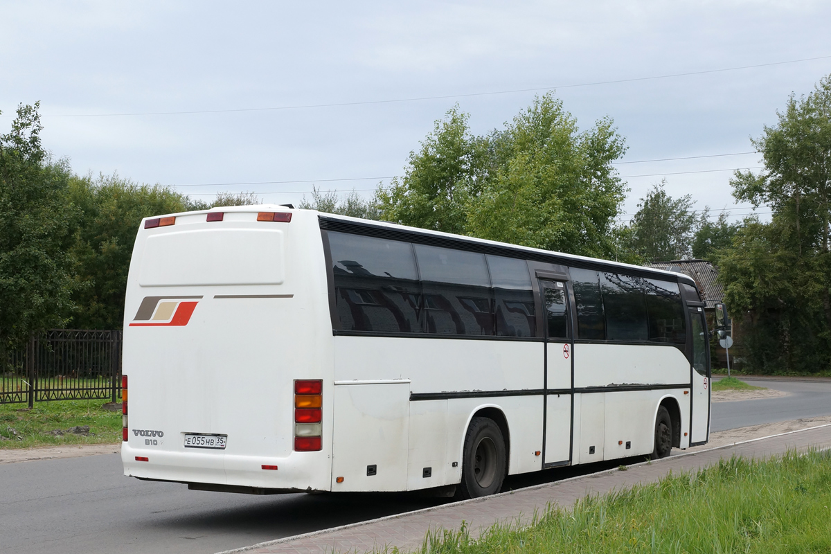 Архангельская область, Carrus Star 502 № Е 055 НВ 35