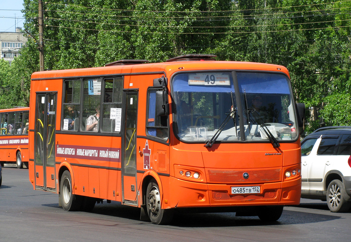 Нижегородская область, ПАЗ-320414-05 "Вектор" № О 485 ТВ 152