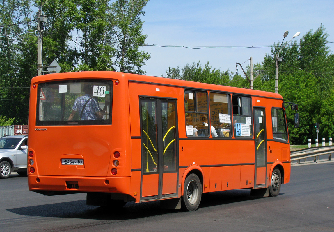 Нижегородская область, ПАЗ-320414-05 "Вектор" № Р 845 АУ 152