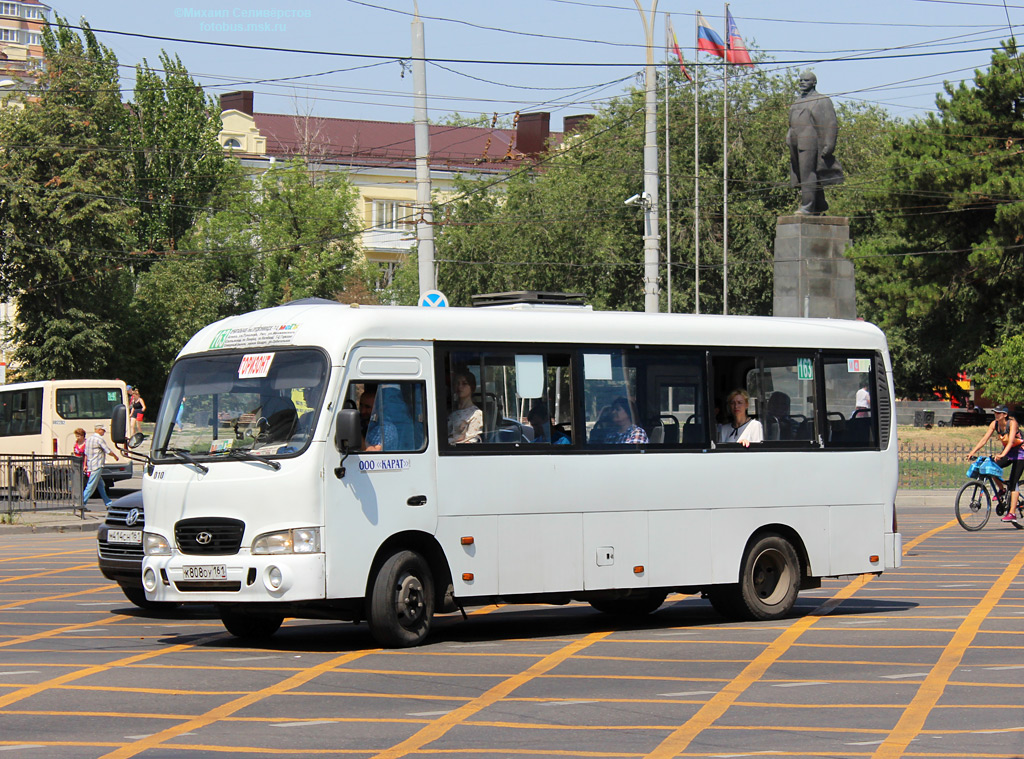 Ростовская область, Hyundai County LWB C09 (ТагАЗ) № 010