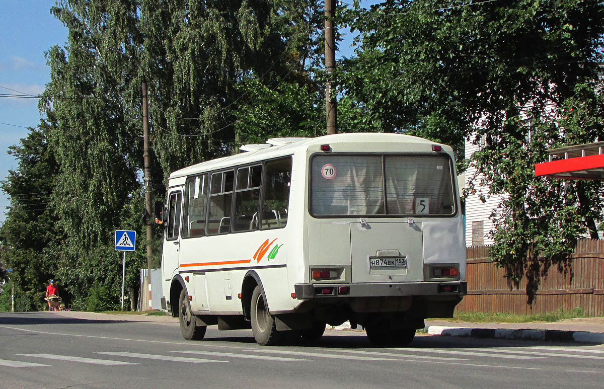 Нижегородская область, ПАЗ-32054 № Н 874 ВК 152